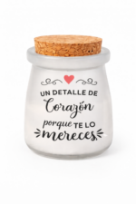 Vela Aromática de Vainilla Personalizada | Recuerdos de Boda y Eventos Elegantes - Imagen 2