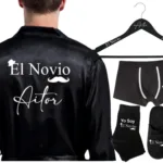 Pack bata novio
