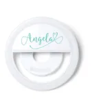 Aro de luz con nombre