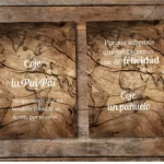 CARTEL PAIPAI / LAGRIMAS Mapamundi