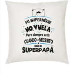 Cojín   con texto del día del padre
