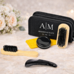 Set limpia calzado personalizado | Regalo original y sostenible