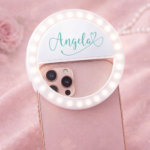 Anillo de luz LED para móvil personalizado