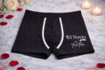 Bata personalizada para novio | Set completo para boda - Imagen 3