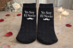 Bata personalizada para novio | Set completo para boda - Imagen 5