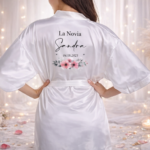 Bata personalizada para novia | Set completo para boda