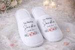 Bata personalizada para novia | Set completo para boda - Imagen 5