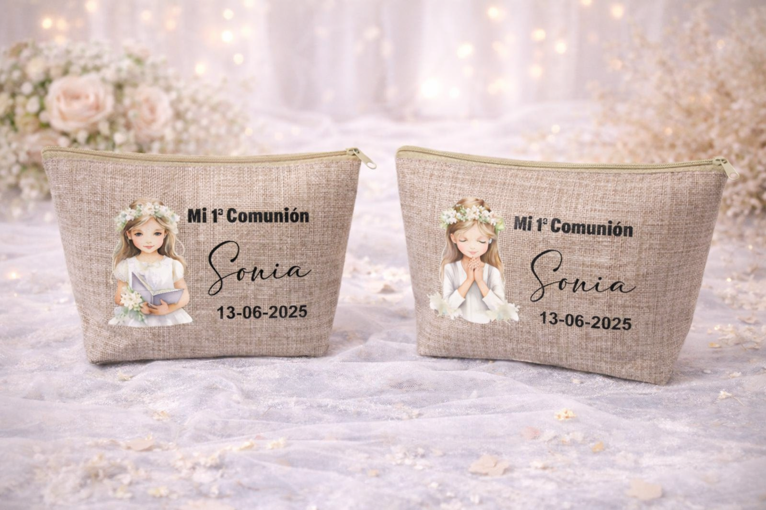 Neceser de Comunión Personalizado con Nombre Neceser de Comunión Personalizado con Nombre - Imagen 1