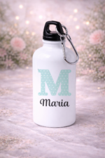 Botella con inicial y nombre de estrellas - Imagen 2