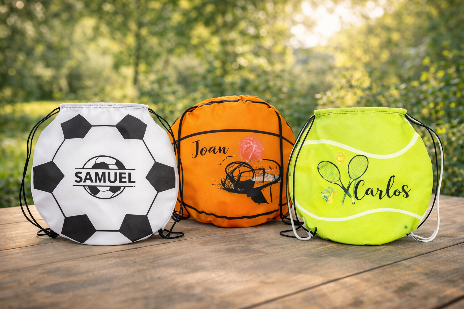 Mochilas deportivas personalizadas para niños Mochilas deportivas personalizadas para niños - Imagen 1