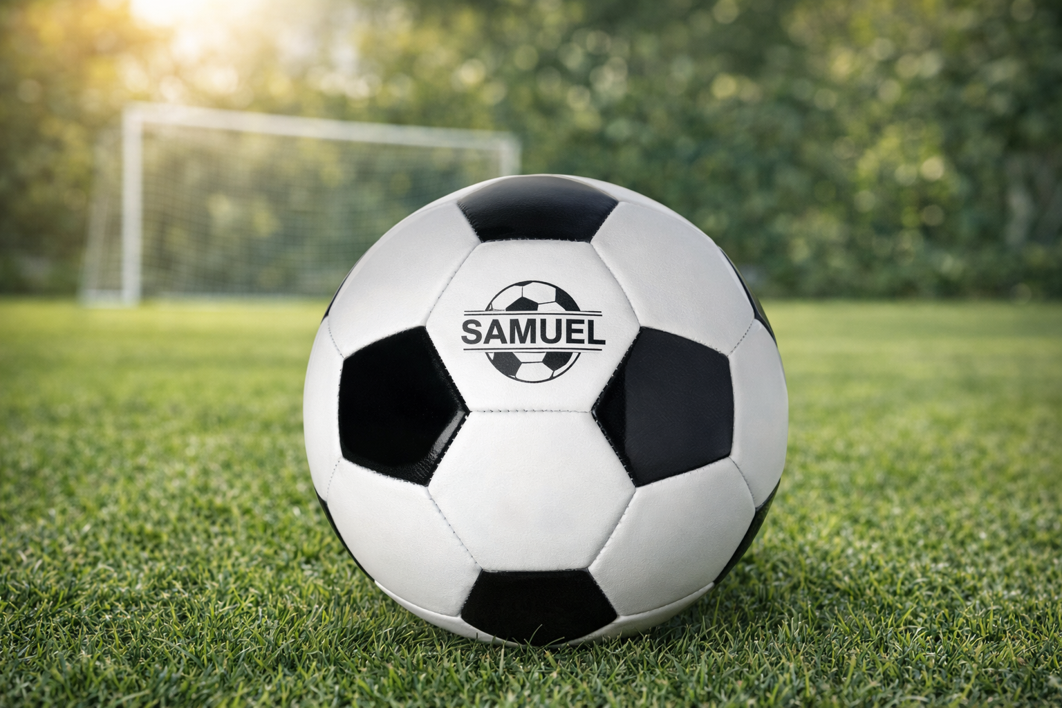 Balón de fútbol personalizado con nombre Balón de fútbol personalizado con nombre | Regalo original - Imagen 1