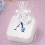 Joyero Blanco Personalizado con inicial