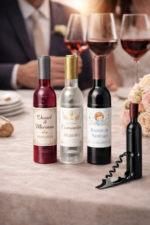 Sacacorchos Magnético Botella Personalizado