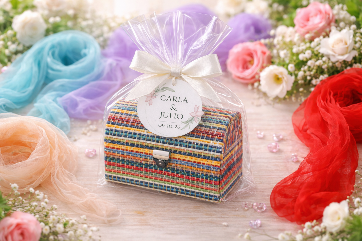 ChatGPT Image 18 feb 2026, 12_39_30 Pañuelos para invitadas en baúl - Imagen 1