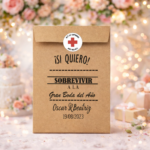 Kit supervivencia boda personalizado