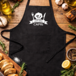 DELANTAL PERSONALIZADO CON LOGO