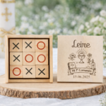 Juego 3 en Raya Grabado Comunión