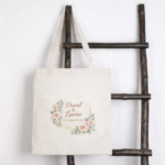 Bolsa de Algodón Personalizada en Color Natural