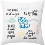 Cojín día del padre