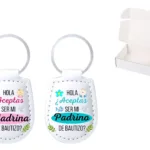 Llavero Padrinos
