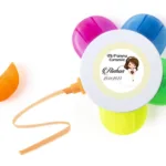 Marcadores de colores