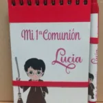 Libreta personalizada con bolígrafo