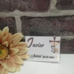 Pulsera de tela comunión