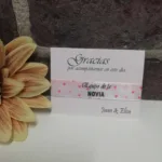 Pulsera equipo de la novia/o