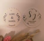 Etiquetas personalizadas para recuerdos