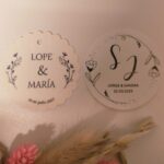 Etiquetas personalizadas para recuerdos