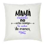 Cojín con texto 1