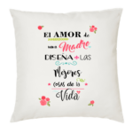 Cojín con texto 3