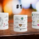 TAZA MADRE CON FRASES