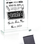 Placa de cristal