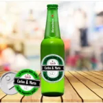 Etiquetas y chapa Heineken