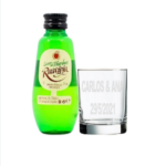 Licor Hierbas Ruavieja + chupito