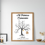 lamina personalizada casita amarilla