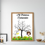 Lámina personalizada mariposas