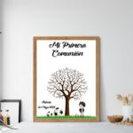 Lámina personalizada balón de futbol