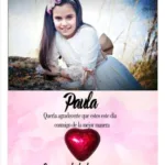 Agradecimiento chocolate/chuche