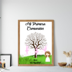 Arbol de huellas Bailarina