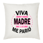 Cojín con texto 5