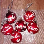 Bola de Navidad con nombre