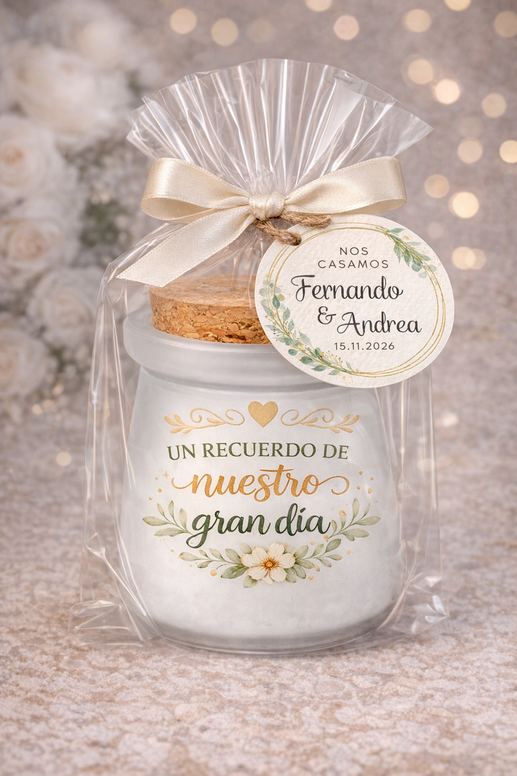 aaaea130-866e-4962-9e40-2308807aaf36 Vela Aromática de Vainilla Personalizada | Recuerdos de Boda y Eventos Elegantes - Imagen 1