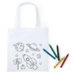 Bolsa para colorear