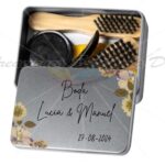 Set de limpieza para Zapatos personalizado Novios