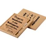 Set bloc/bolígrafo padrinos