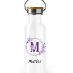 BOTELLA NOMBRE/INICIAL bambu