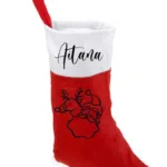CALCETIN NAVIDAD CON NOMBRE
