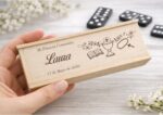 Dominó de Madera Personalizado a Láser - Imagen 4
